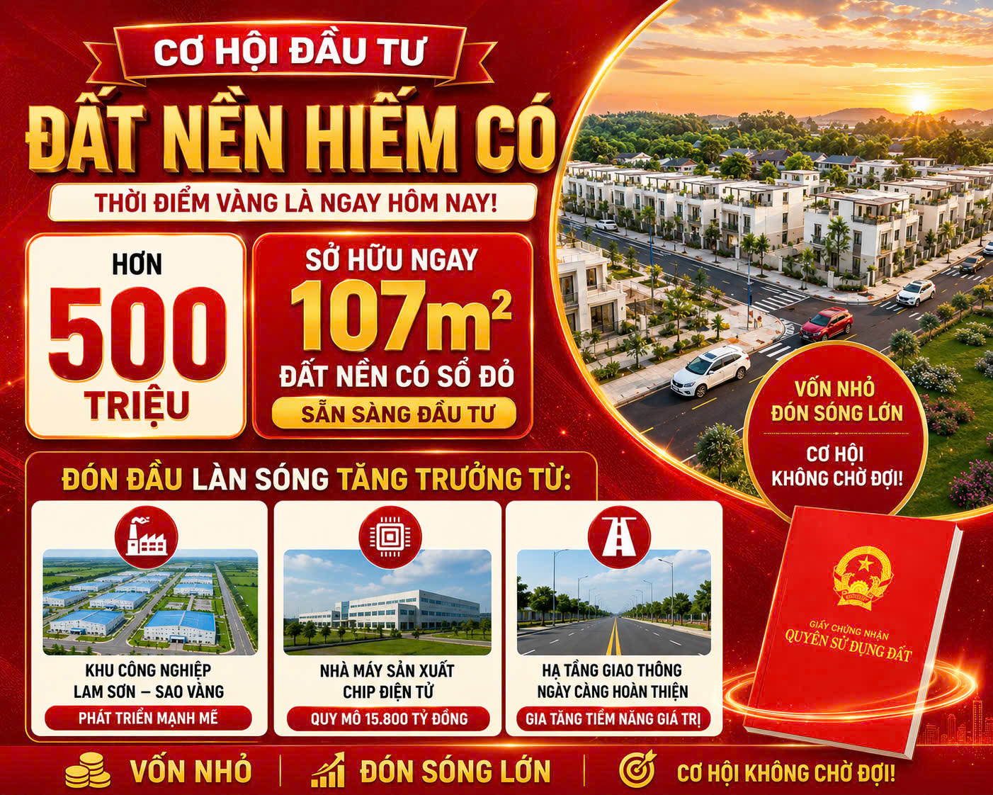 Mặt Bằng 70 Lô Thọ Bình