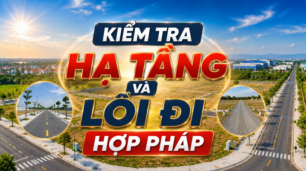 kiểm tra pháp lý trước khi mua đất