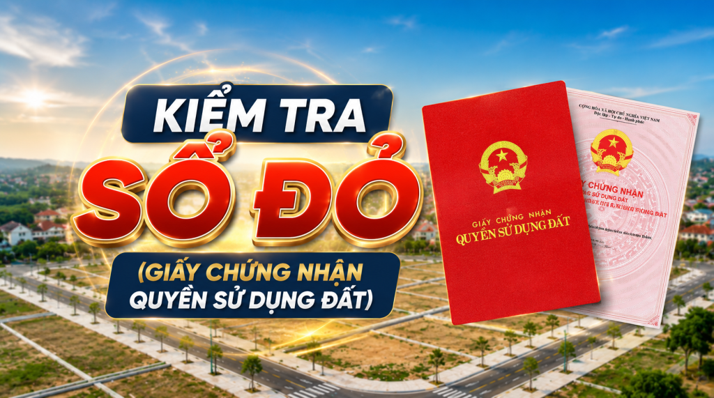 kiểm tra pháp lý trước khi mua đất